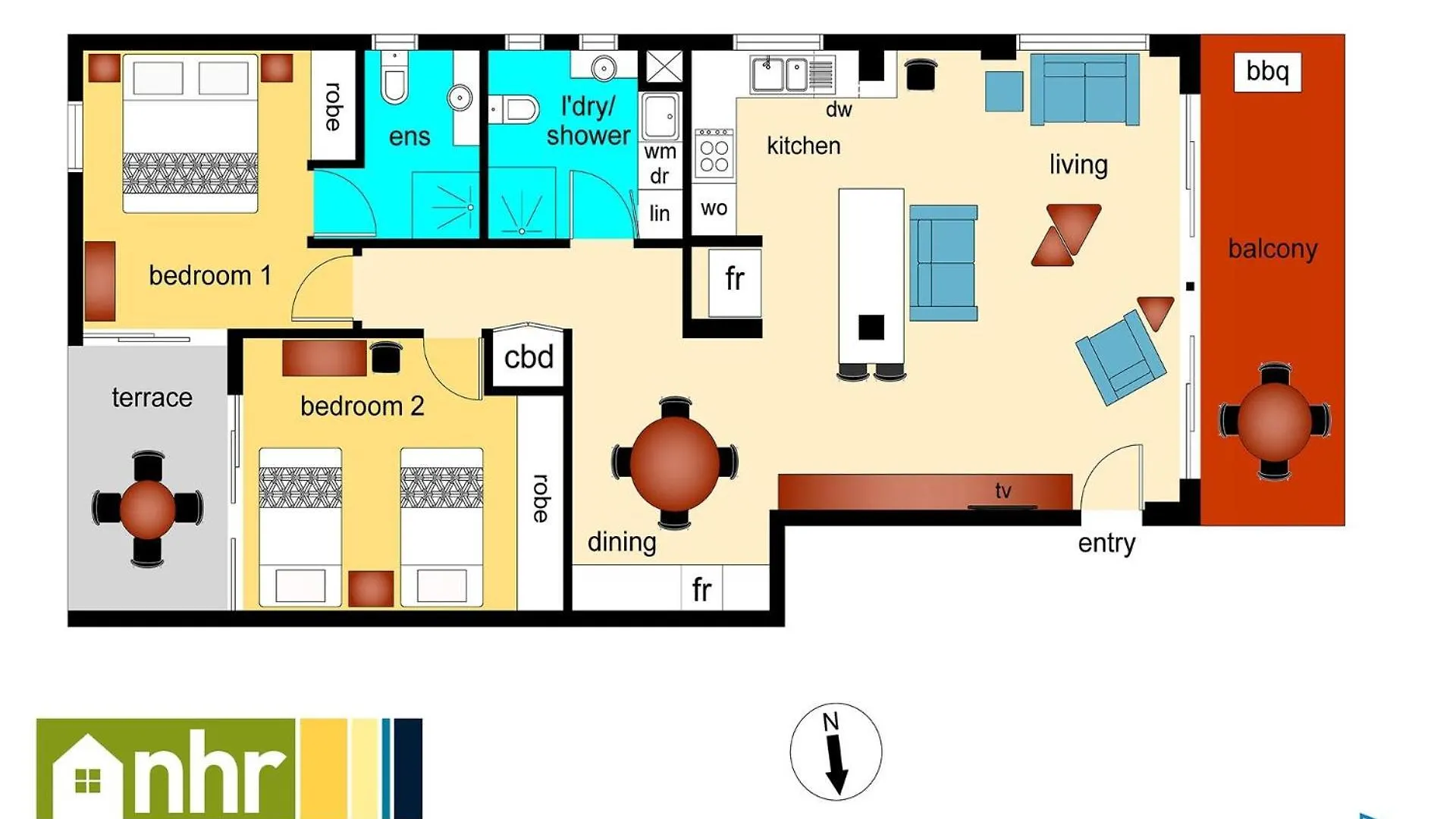 Appartement Sundown Lodge 2 Edgar Bennett Avenue 14 Noosa Heads Australie